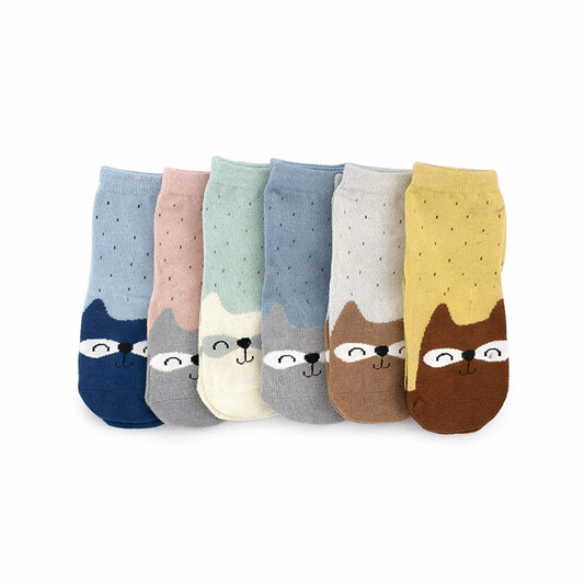 Pack 6 Calcetines Infantil Diseño NW Confort Diario