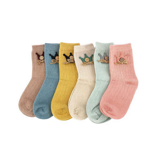 Pack 6 Calcetines Infantil Diseño NW Confort Diario