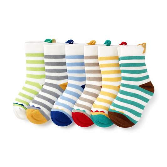 Pack 6 Calcetines Infantil Diseño NW Confort Diario