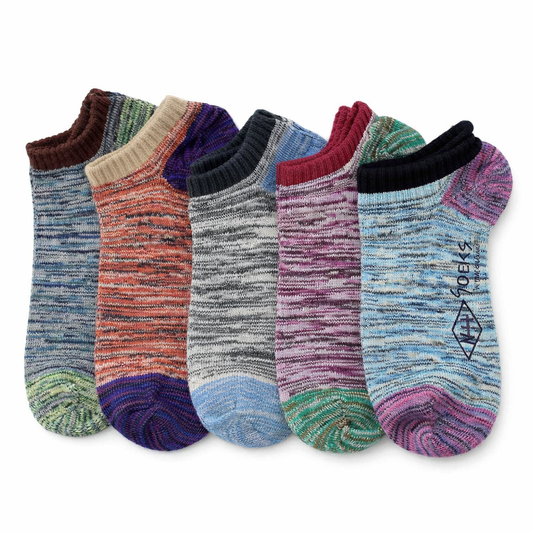 Pack 5 Calcetines Tobillo Hombre Diseño NW Confort Diario