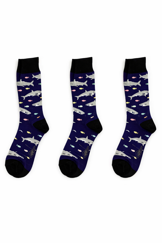 Pack 3 Calcetines con diseño NW modelo crew muy cómodos uso diario