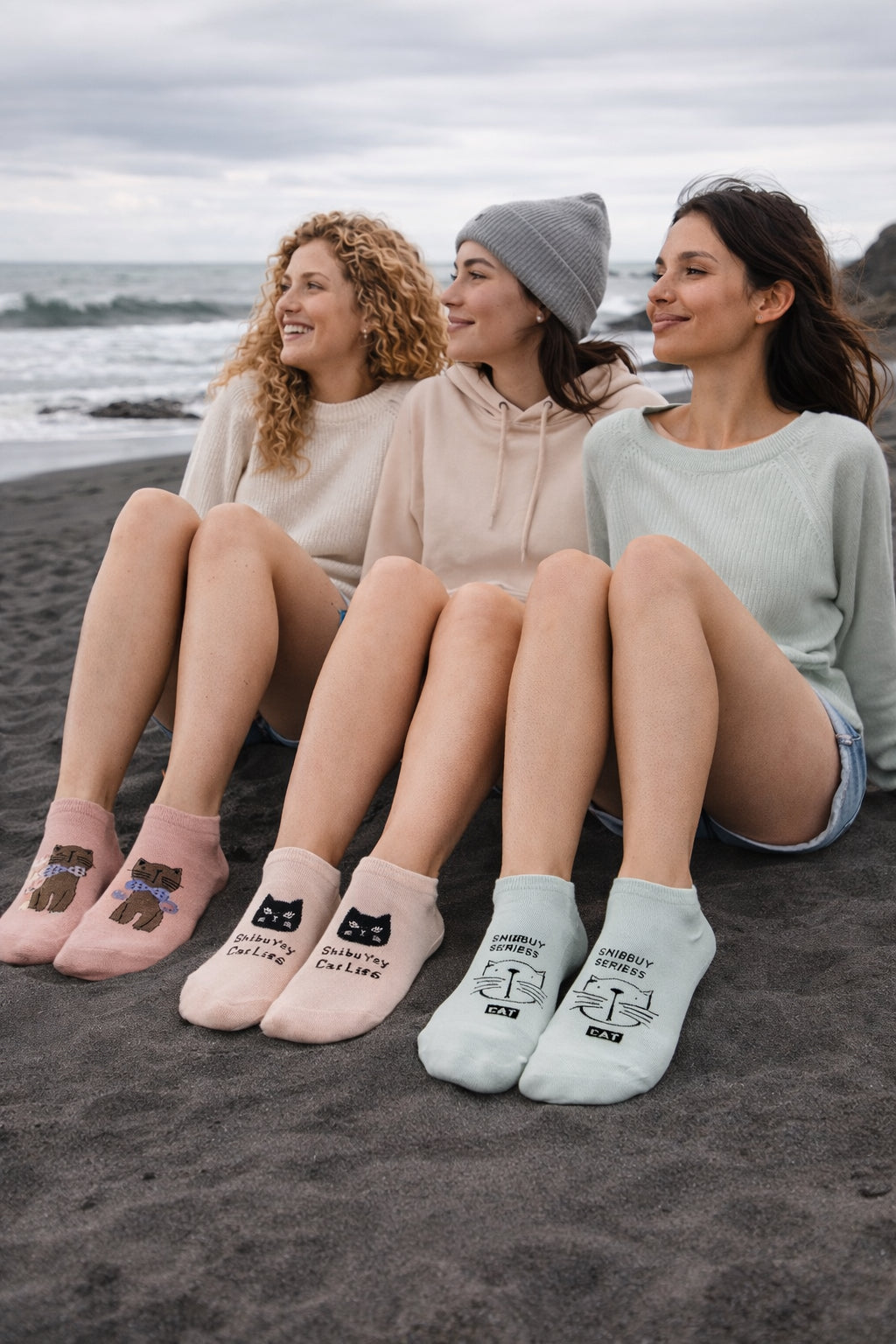 Pack 5 Calcetines Tobillo Mujer Diseño NW Confort Diario