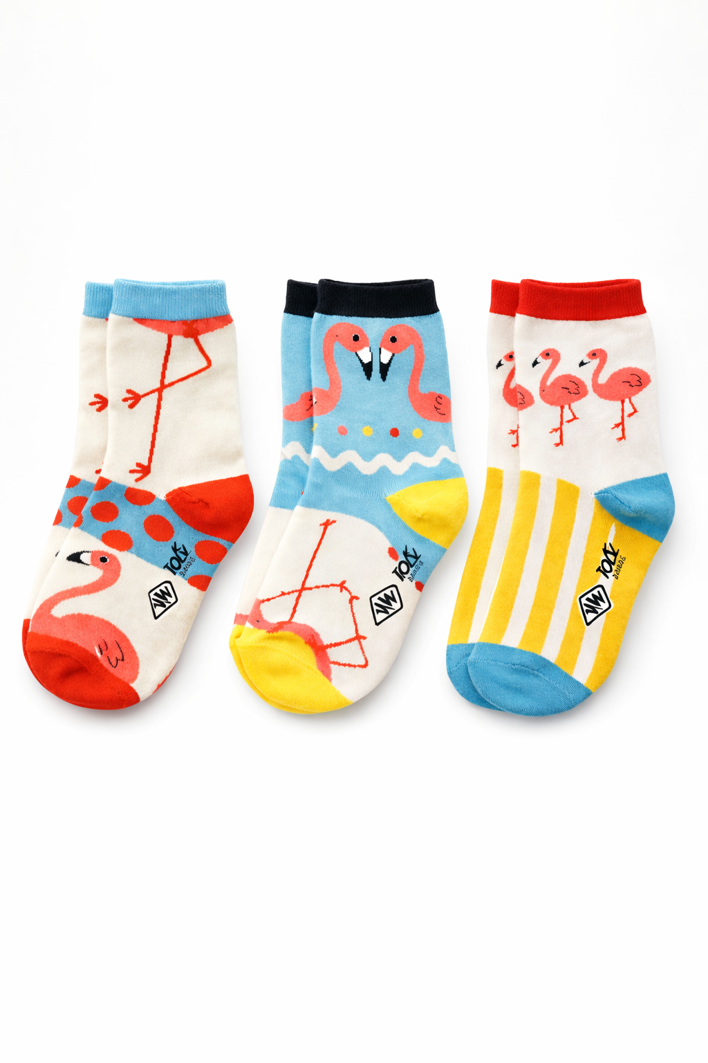 Pack 3 Calcetines mujer NW Crew Diseño Exclusivo  Cómodos y Resistentes