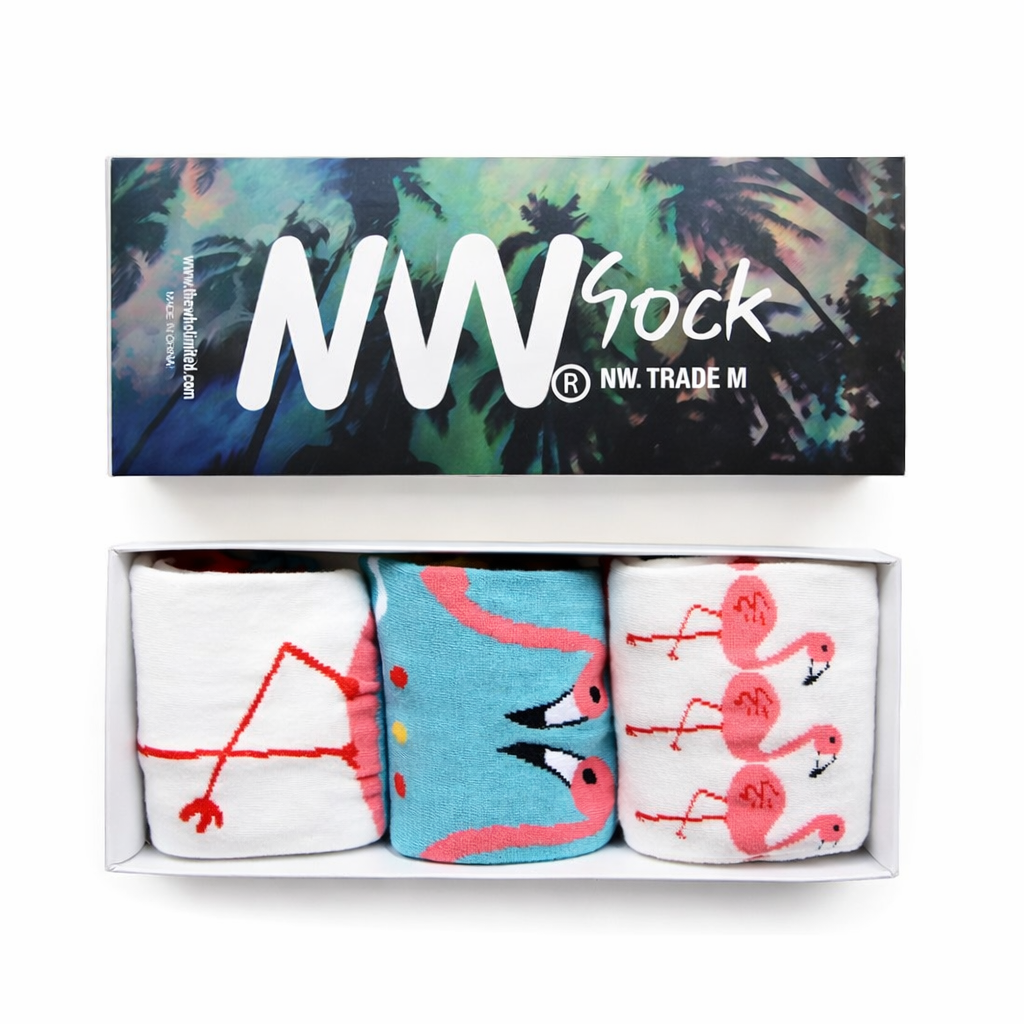 Pack 3 Calcetines mujer NW Crew Diseño Exclusivo  Cómodos y Resistentes