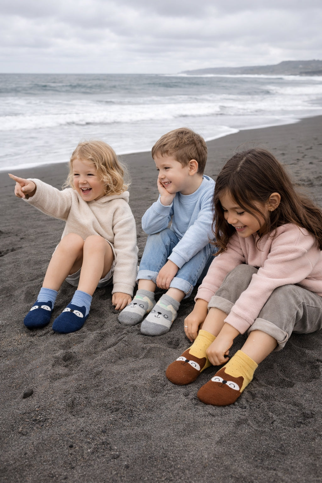 Pack 6 Calcetines Infantil Diseño NW Confort Diario