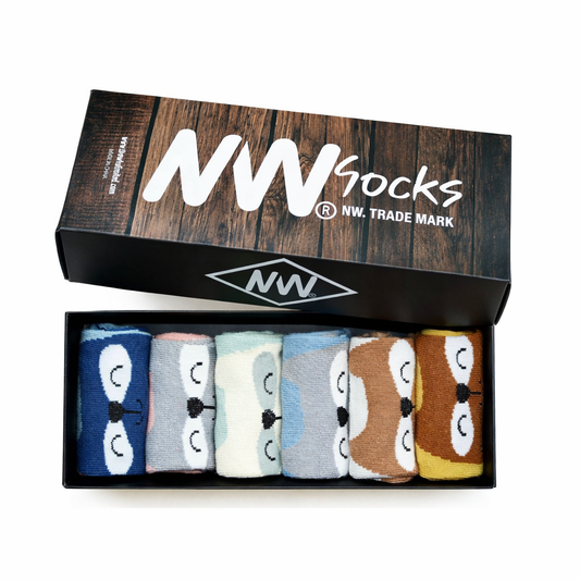 Pack 6 Calcetines Infantil Diseño NW Confort Diario