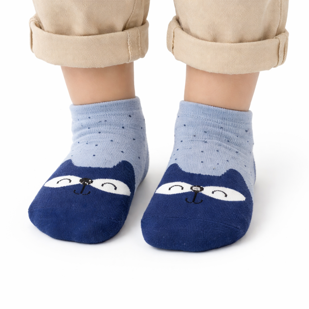 Pack 6 Calcetines Infantil Diseño NW Confort Diario