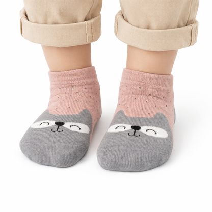 Pack 6 Calcetines Infantil Diseño NW Confort Diario