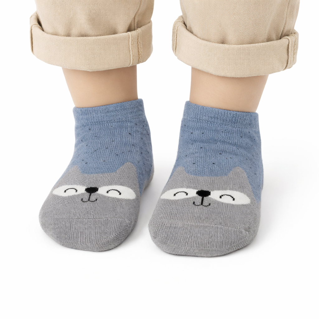 Pack 6 Calcetines Infantil Diseño NW Confort Diario