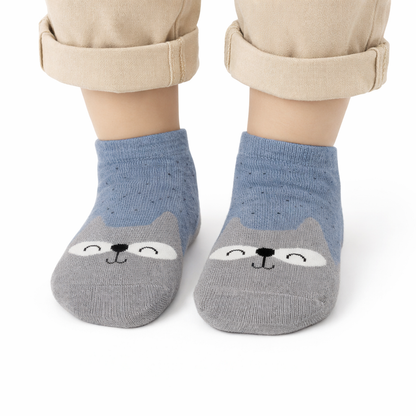 Pack 6 Calcetines Infantil Diseño NW Confort Diario