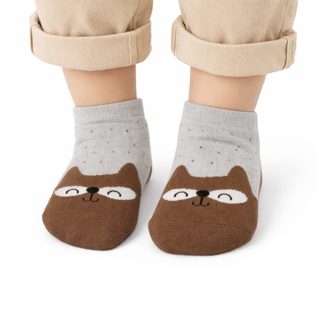 Pack 6 Calcetines Infantil Diseño NW Confort Diario