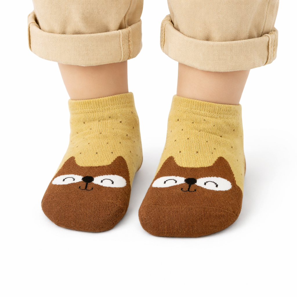 Pack 6 Calcetines Infantil Diseño NW Confort Diario
