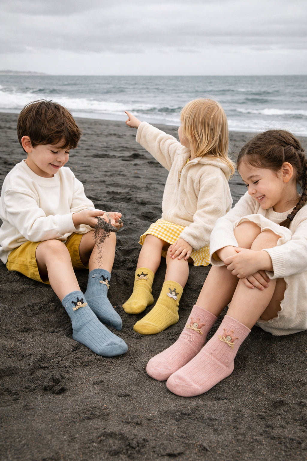 Pack 6 Calcetines Infantil Diseño NW Confort Diario
