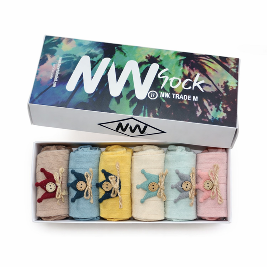 Pack 6 Calcetines Infantil Diseño NW Confort Diario