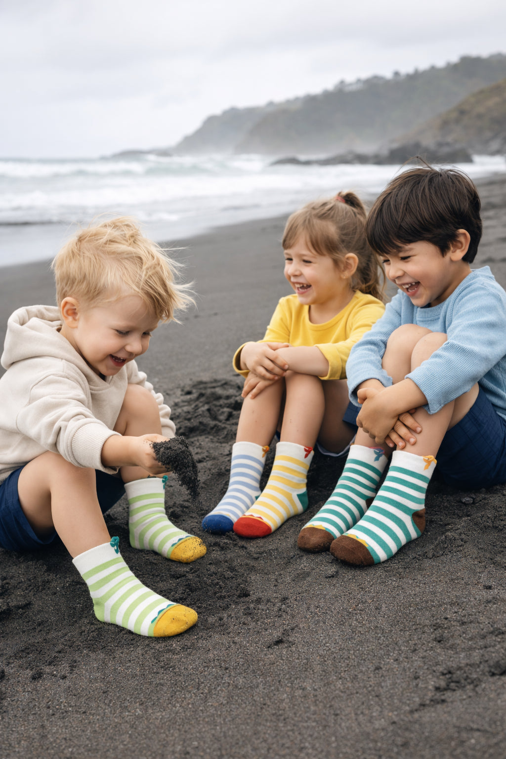 Pack 6 Calcetines Infantil Diseño NW Confort Diario