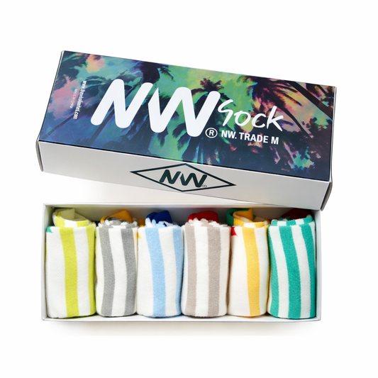 Pack 6 Calcetines Infantil Diseño NW Confort Diario