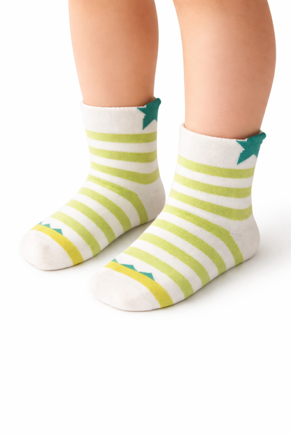 Pack 6 Calcetines Infantil Diseño NW Confort Diario