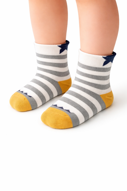 Pack 6 Calcetines Infantil Diseño NW Confort Diario