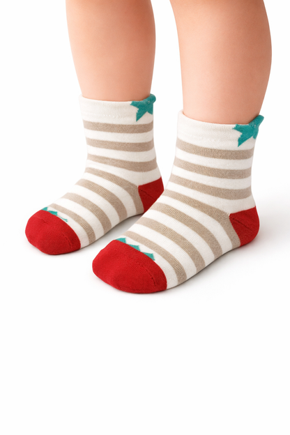 Pack 6 Calcetines Infantil Diseño NW Confort Diario