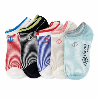 Pack 5 Calcetines Tobillo Unisex Diseño NW Confort Diario