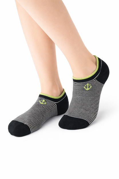 Pack 5 Calcetines Tobillo Unisex Diseño NW Confort Diario