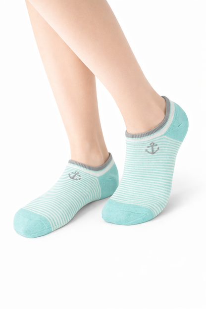 Pack 5 Calcetines Tobillo Unisex Diseño NW Confort Diario