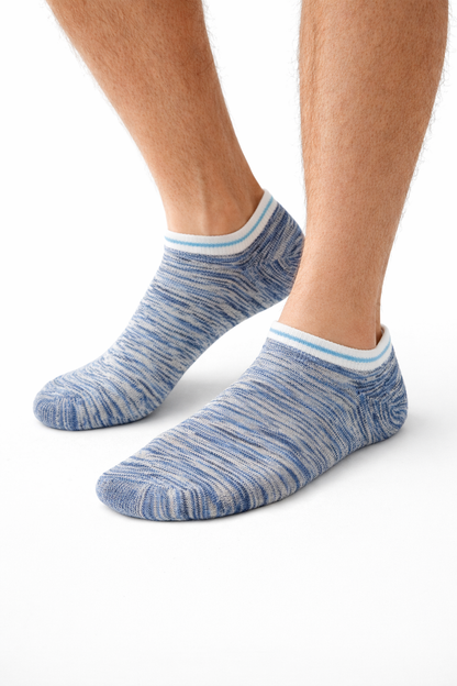 Pack 5 Calcetines Tobillo Hombre Diseño NW Confort Diario