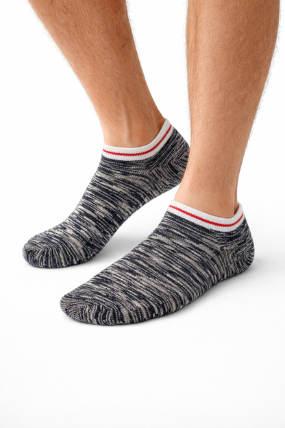 Pack 5 Calcetines Tobillo Hombre Diseño NW Confort Diario