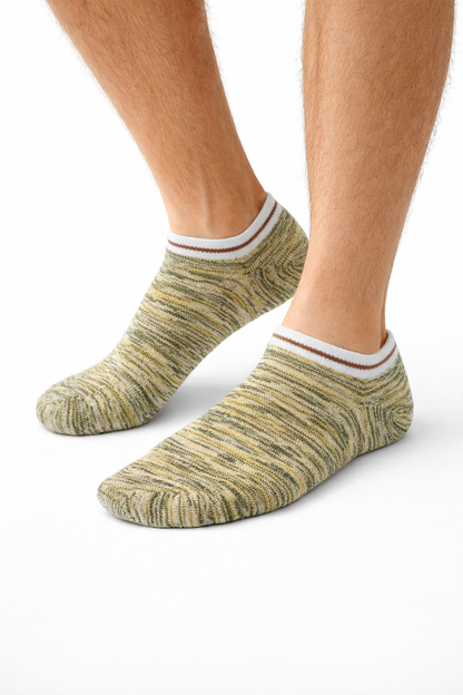 Pack 5 Calcetines Tobillo Hombre Diseño NW Confort Diario