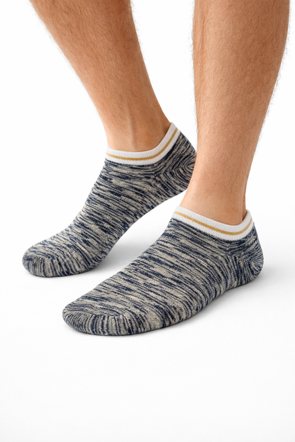 Pack 5 Calcetines Tobillo Hombre Diseño NW Confort Diario