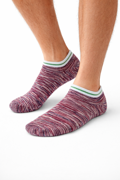 Pack 5 Calcetines Tobillo Hombre Diseño NW Confort Diario