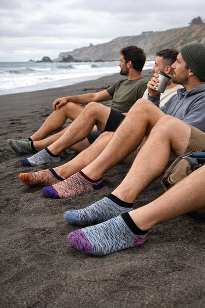 Pack 5 Calcetines Tobillo Hombre Diseño NW Confort Diario