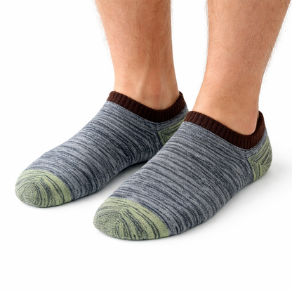 Pack 5 Calcetines Tobillo Hombre Diseño NW Confort Diario