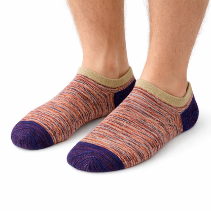 Pack 5 Calcetines Tobillo Hombre Diseño NW Confort Diario