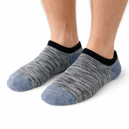 Pack 5 Calcetines Tobillo Hombre Diseño NW Confort Diario