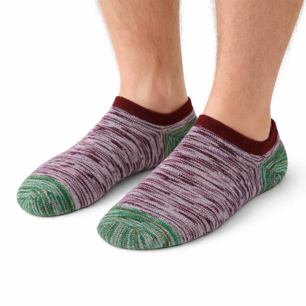 Pack 5 Calcetines Tobillo Hombre Diseño NW Confort Diario