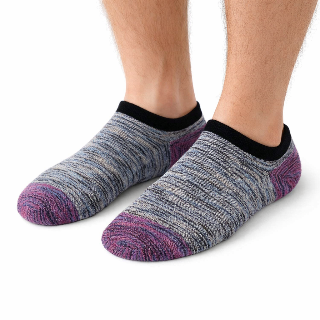 Pack 5 Calcetines Tobillo Hombre Diseño NW Confort Diario