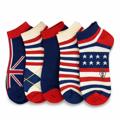 Pack 5 Calcetines Tobillo Hombre Diseño NW Confort Diario
