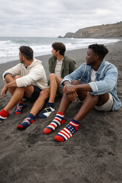 Pack 5 Calcetines Tobillo Hombre Diseño NW Confort Diario
