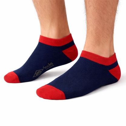Pack 5 Calcetines Tobillo Hombre Diseño NW Confort Diario