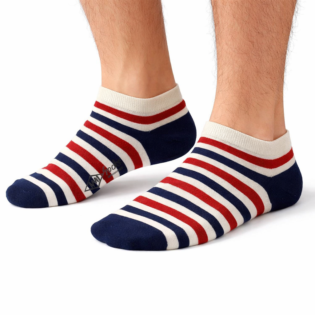 Pack 5 Calcetines Tobillo Hombre Diseño NW Confort Diario