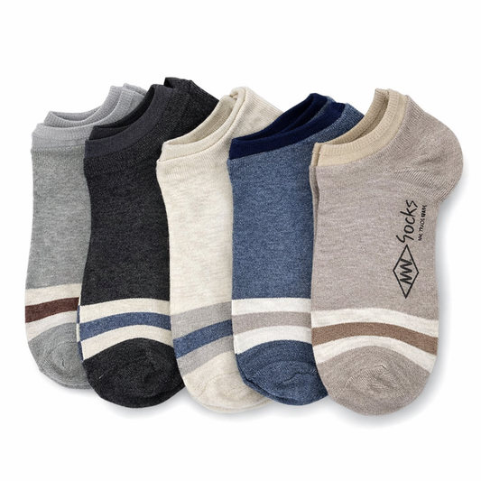 Pack 5 Calcetines Tobillo Hombre | NW Comfort Diario