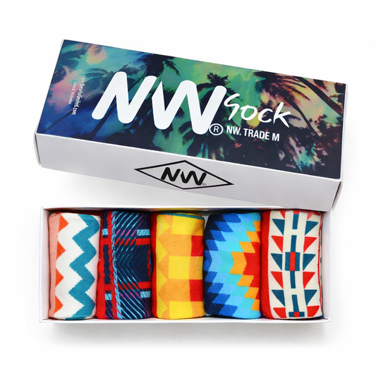 Pack 5 Calcetines Invisibles Mujer Diseño NW Confort Diario