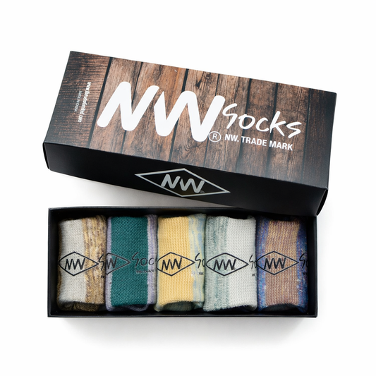 Pack 5 Calcetines Invisibles Hombre Diseño NW Confort Diario