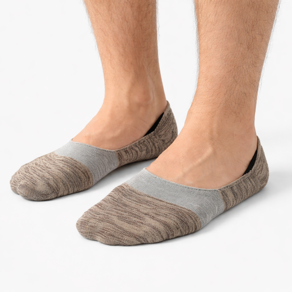 Pack 5 Calcetines Invisibles Hombre Diseño NW Confort Diario