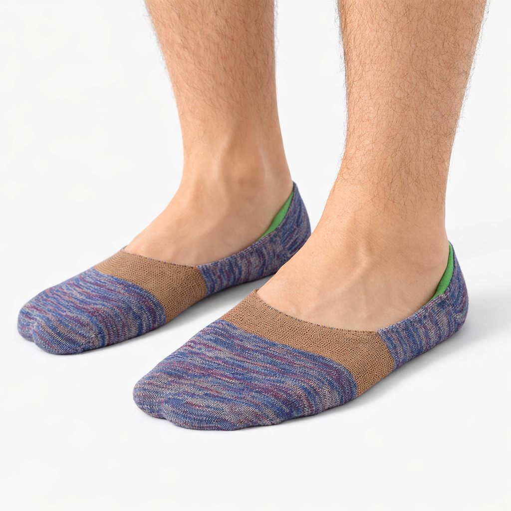 Pack 5 Calcetines Invisibles Hombre Diseño NW Confort Diario