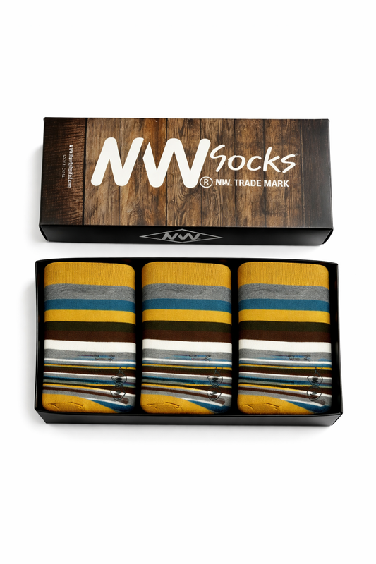 Pack 3 Calcetines NW modelo Crew muy cómodos y de uso diario