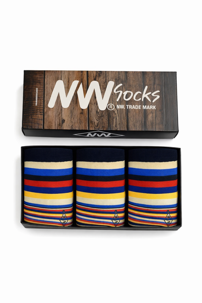 Pack 3 Calcetines NW modelo crew muy cómodos y durables