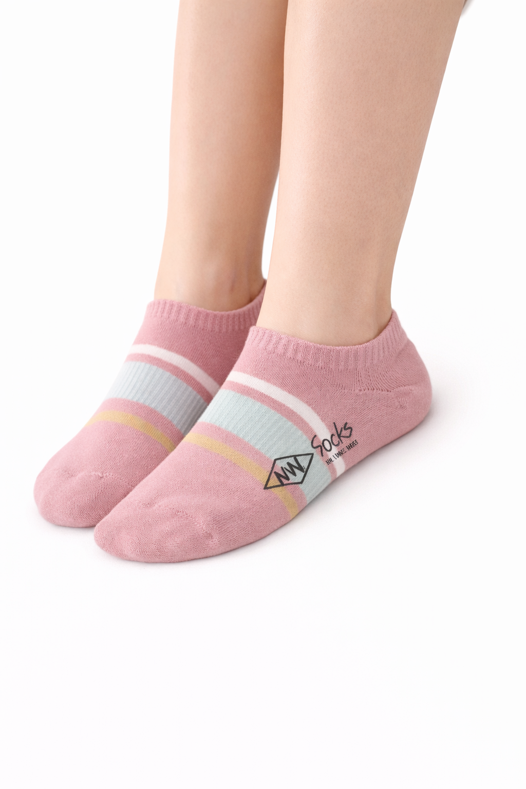 Pack 5 Calcetines Tobillo Unisex Diseño NW Confort Diario