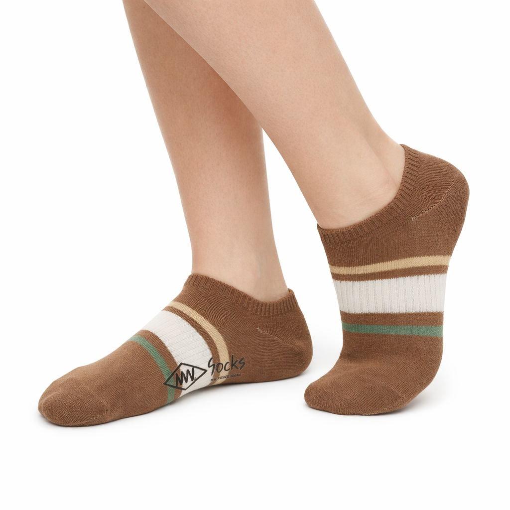 Pack 5 Calcetines Tobillo Unisex Diseño NW Confort Diario